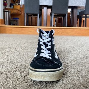 Vans kids old school high